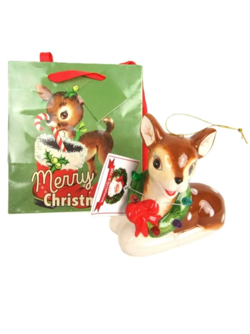 Mr. Christmas NEW Light Up Nostalgic Holiday 4 Large 5
